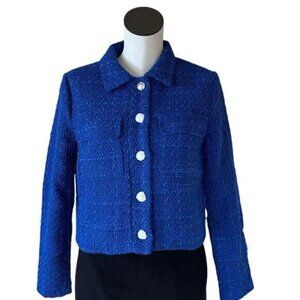 NWT Rachel Zoe Lady Jacket, Tweed